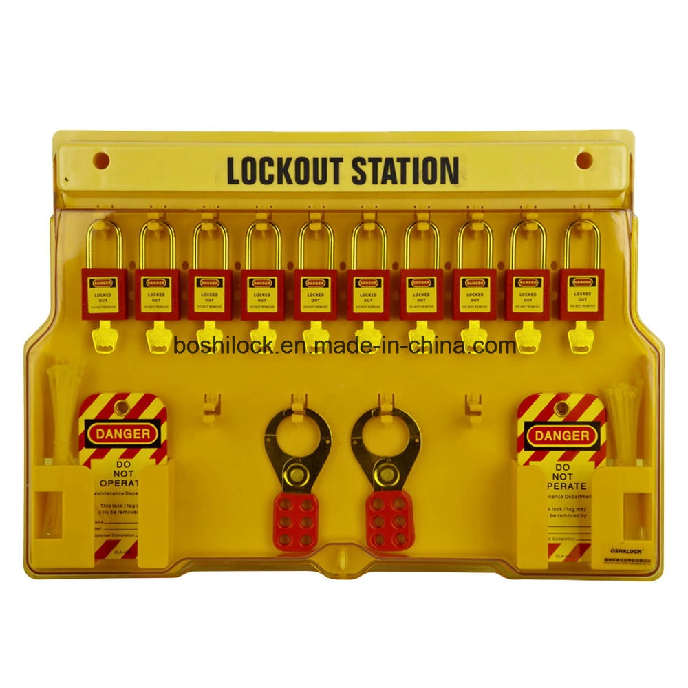 Boshi Lock Board Tagout Lockout Station (BD-B101)