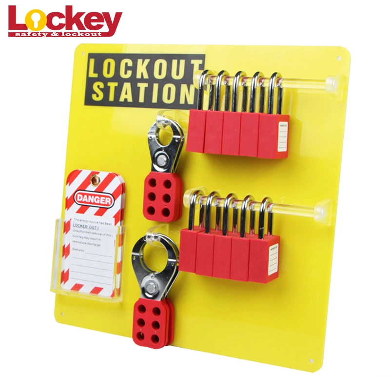 PC Engineering Plastics 10 Lock Safety Padlock Station