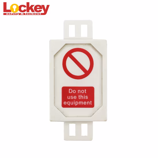 Safety Loto Lockout Devices Miniature Scaffolding Tag