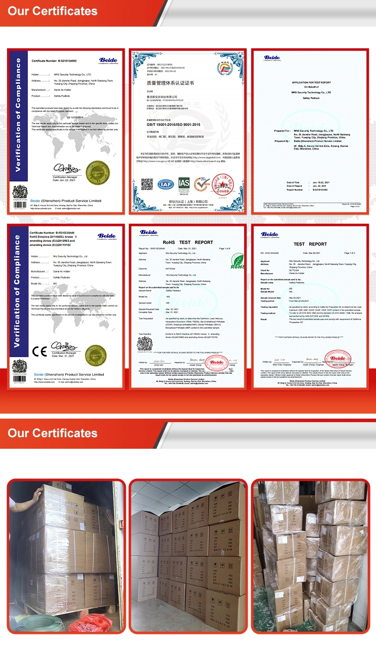 Universal Installed Electrical Lockout Moulded Case Safety Circuit Breaker Lockout