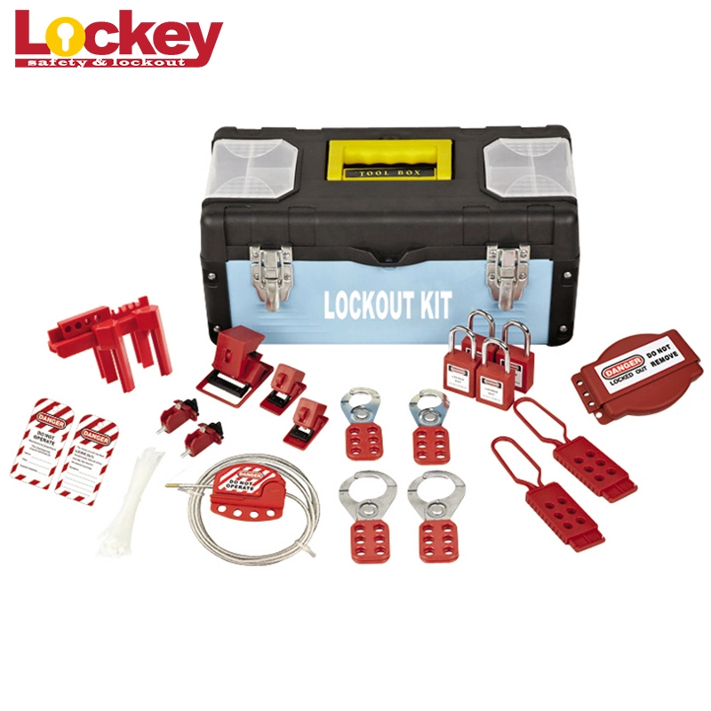 Lockey Loto Electrical Safety Lockout Tagout Kits