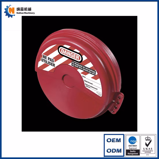 OEM ODM カスタマイズされた PP プラスチック ロータリー ゲート バルブ、ハンドホイール、バルブ ブロック、バルブ カバーに適しています