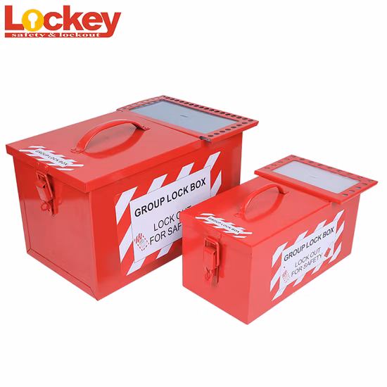 Lockey Permit 32 スチール製南京錠付きポータブル金庫