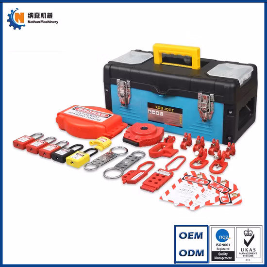 工業用プラスチック金庫、電気錠ラベルキットボックス