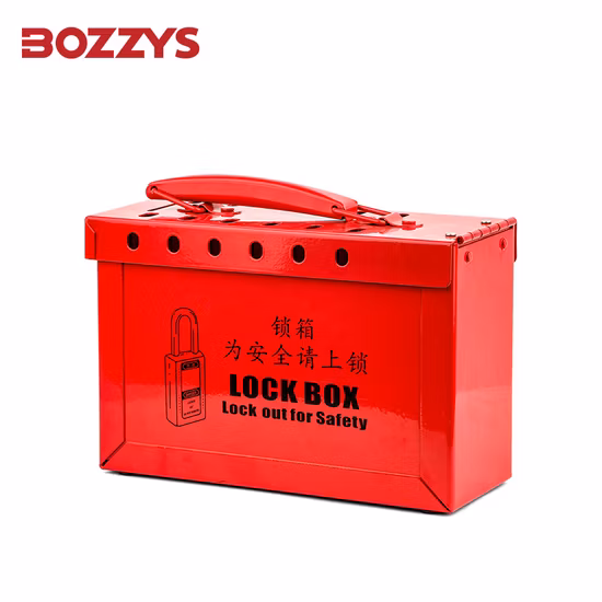 Bozzys ポータブル セキュリティ ロック 大容量キット ボックス