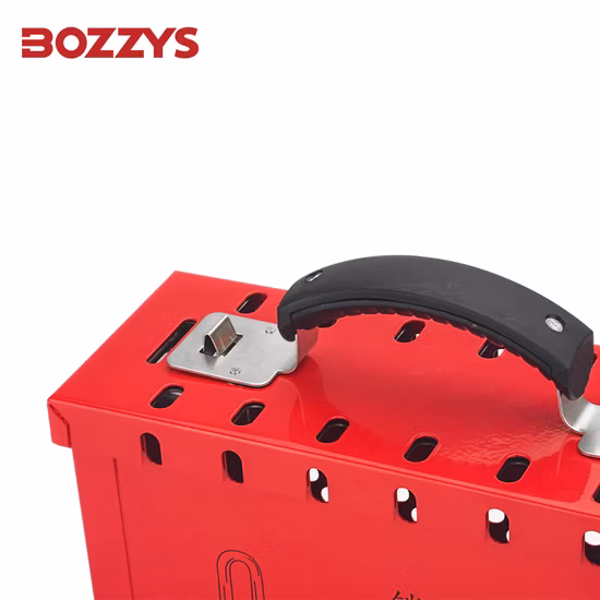 Bozzys スチール セキュリティ ロック キット ロック ボックス